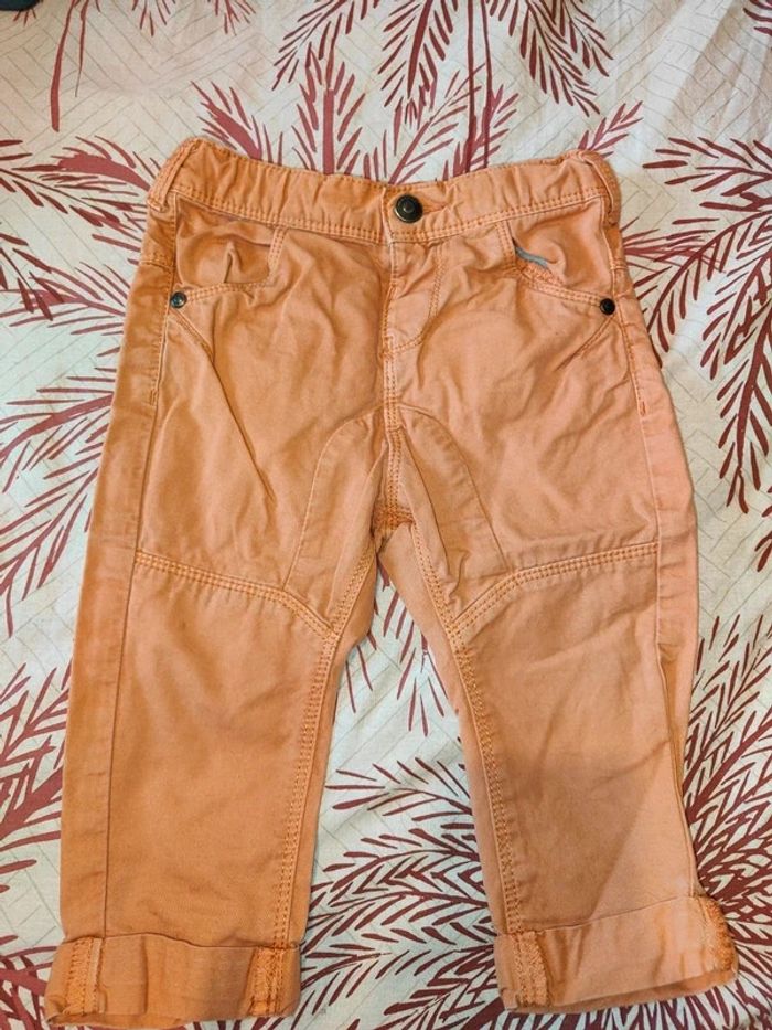 Pantalon orange
