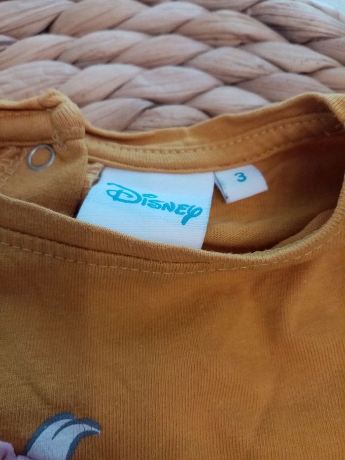 3 ans Disney complices Tee-shirt Disney et jean complices /bon état - photo numéro 4