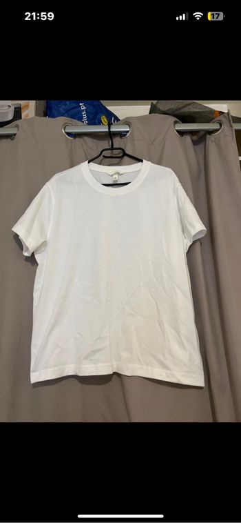 T-shirt blanc H&M