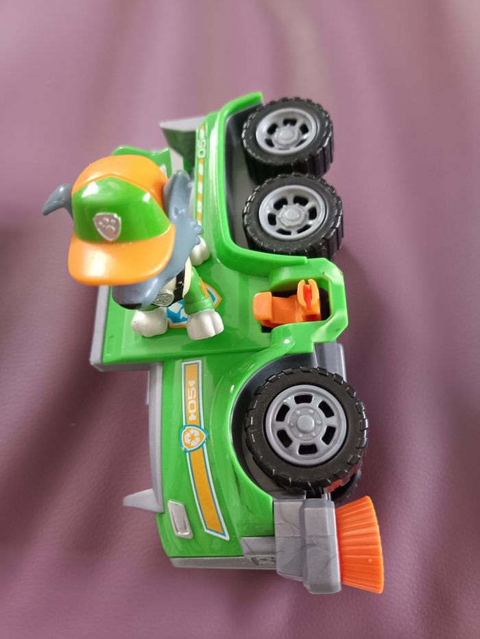 Patpatrouille : camion et figurine Rocky - photo numéro 2