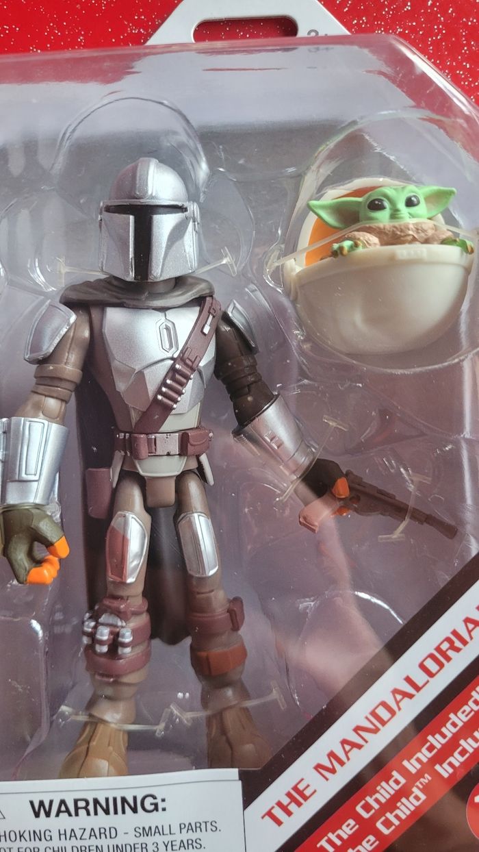Star wars toy box the Mandalorian et Grogu neuf - photo numéro 2