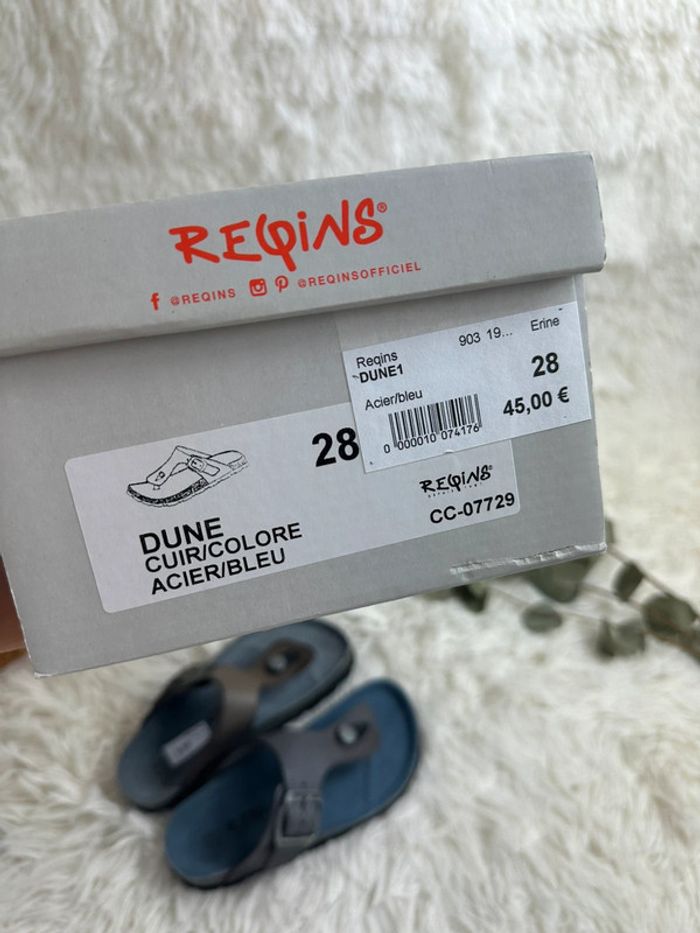 Paire de tong / claquette Reqins taille 28 - photo numéro 10