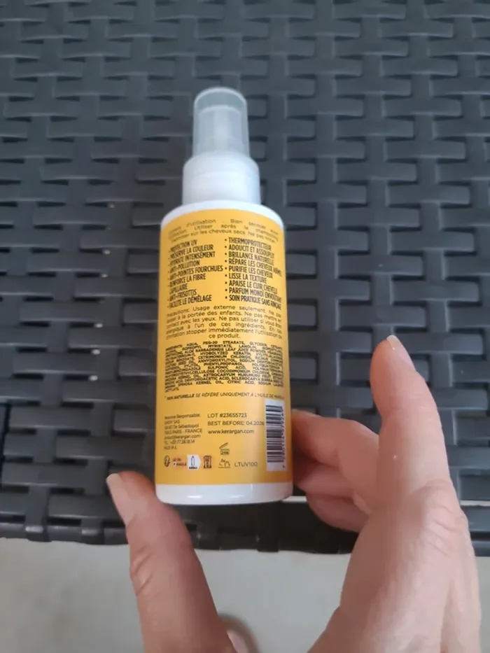 🌟Soin sans rinçage 100 ml Kerargan🌟 - photo numéro 2