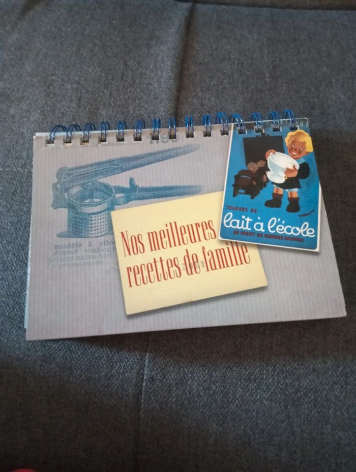 Livre de cuisine " nos meilleures recettes de famille"