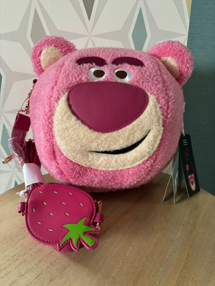 Loungefly Lotso Bandoulière  Neuf