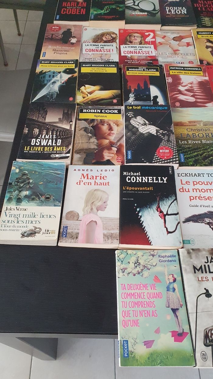 Divers livres poche - photo numéro 2
