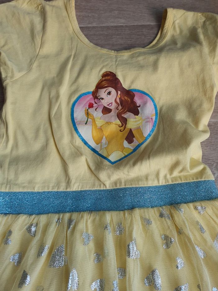 Robe jaune Belle taille 7-8 ans - photo numéro 4