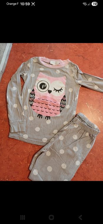 Pyjama fille taille 5 ans