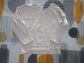 Tee-shirt ML 3 ans