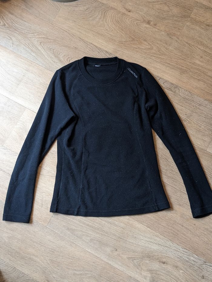 Pull polaire Decathlon femme fille taille XS