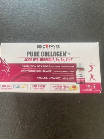 Eric Favre pure collagen +