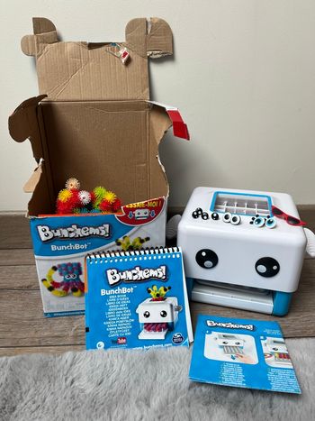 Bunchems et sa bunchbot