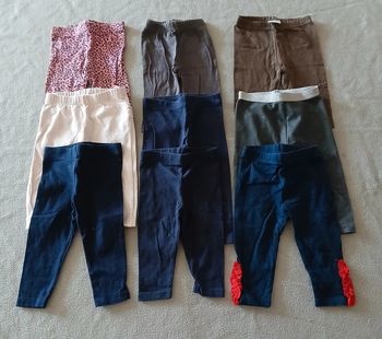 Lot leggings 6 mois