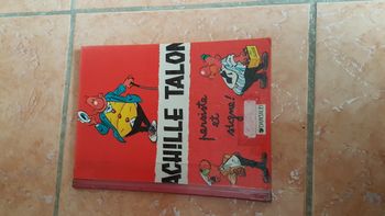 Livre BD " Achille Talon persiste et signe" de Dargaud