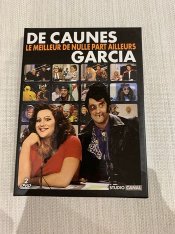 DVD De Caunes Garcia (Nulle Part Ailleurs)