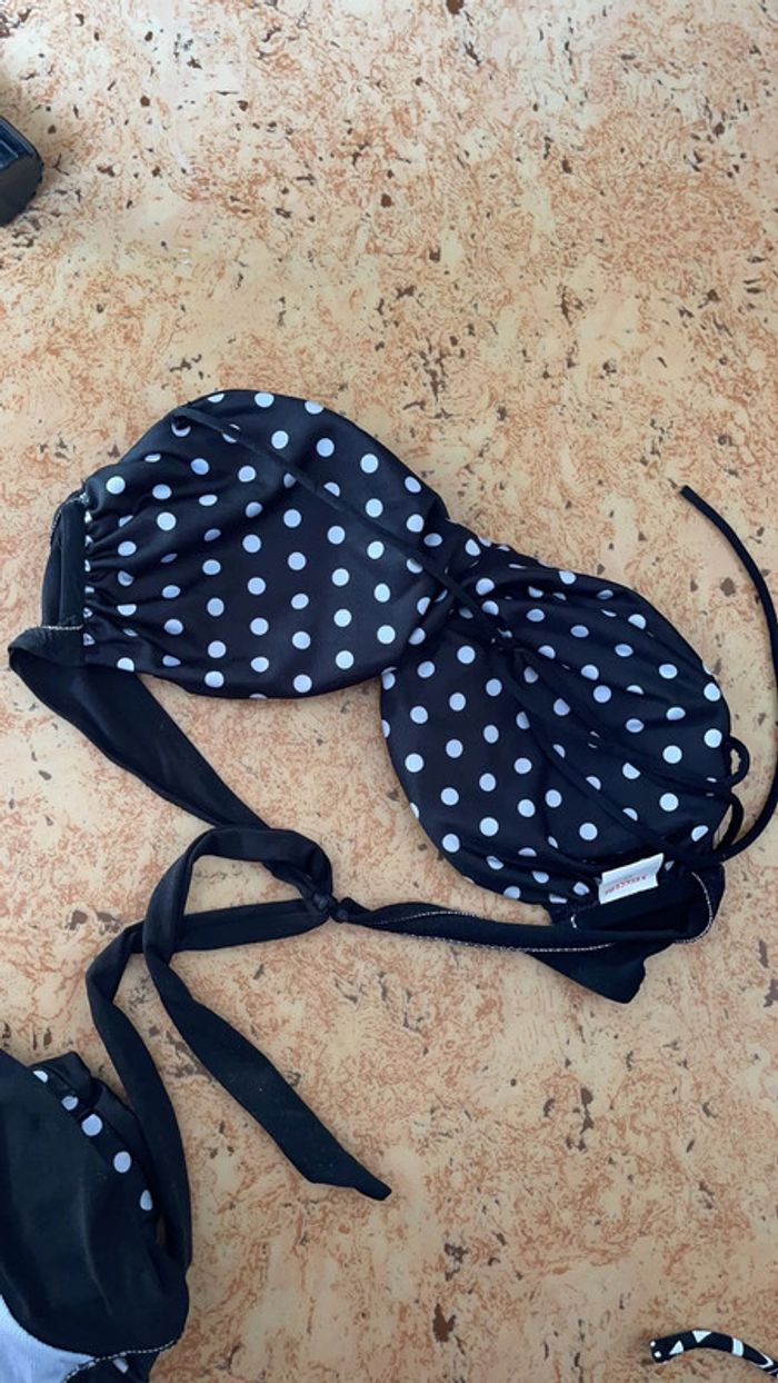 Maillot de bain 2 pièces taille 38 - photo numéro 5