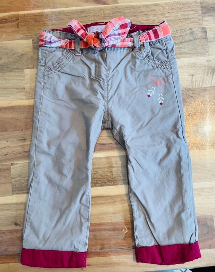 Pantalon 12 mois