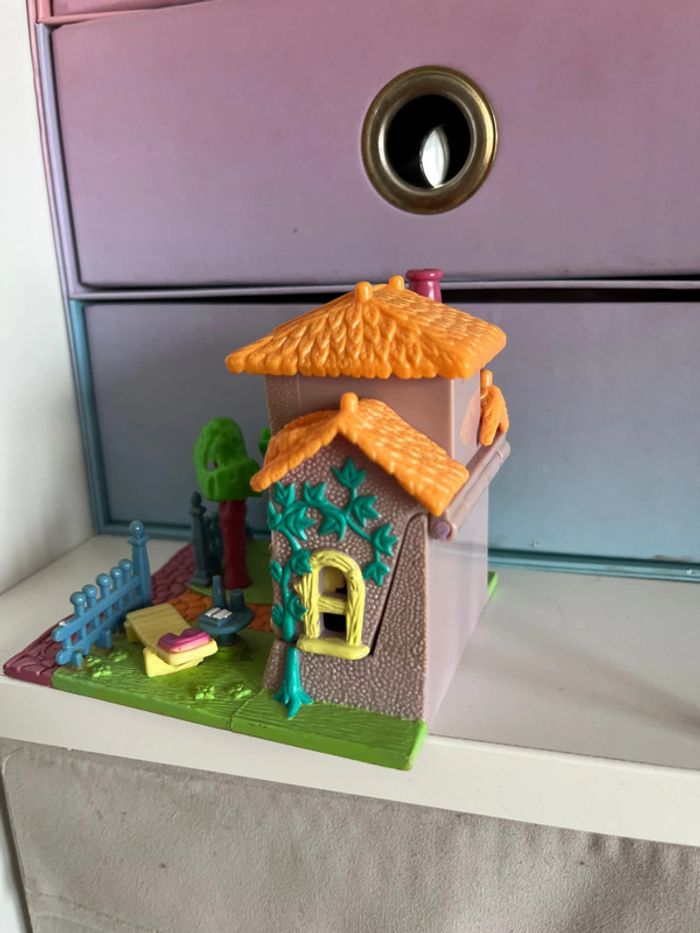 Maison polly Pocket décoloré - photo numéro 3