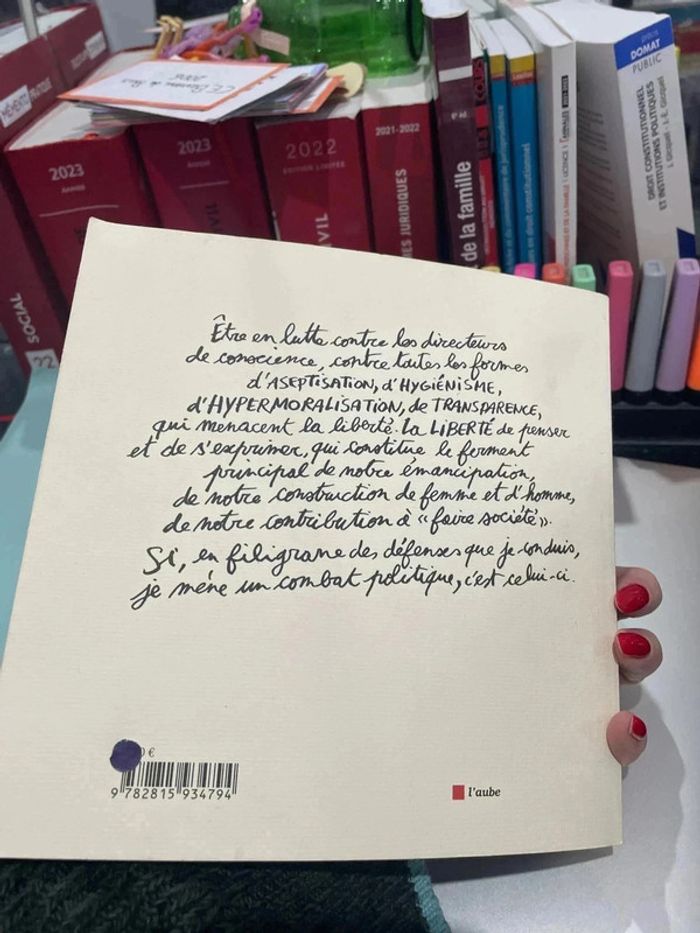 Ma liberté Eric Dupond moretti - photo numéro 2