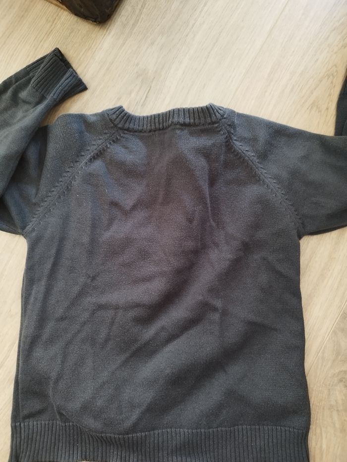 Pull en col v - photo numéro 2