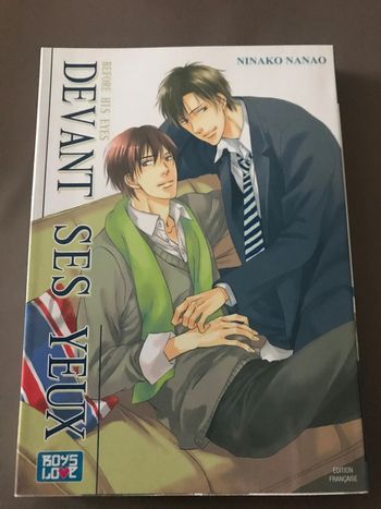 Manga Devant ses yeux