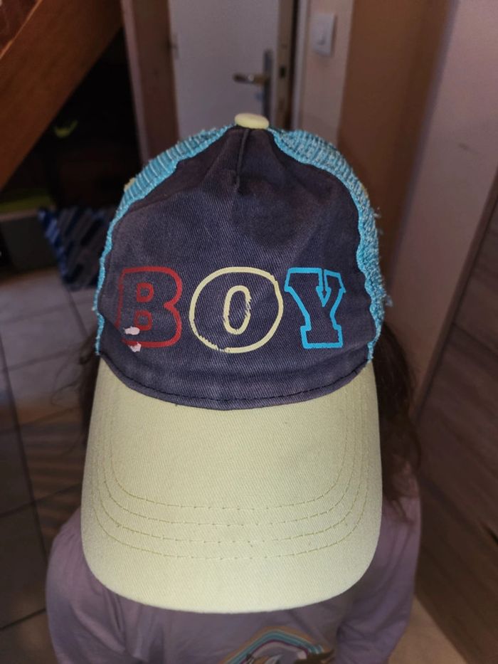 Casquette garçon