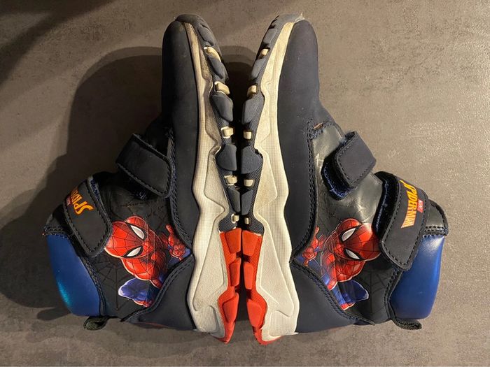Baskets hautes marine Marvel Spiderman taille 29 - photo numéro 8