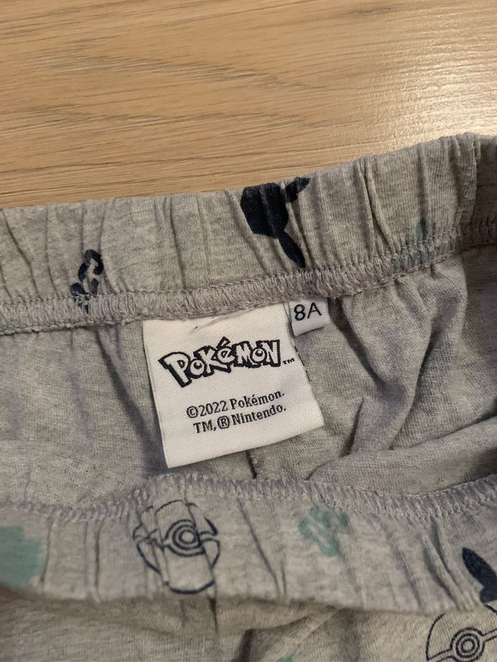 Short pyjama pokemon 8 ans - photo numéro 2