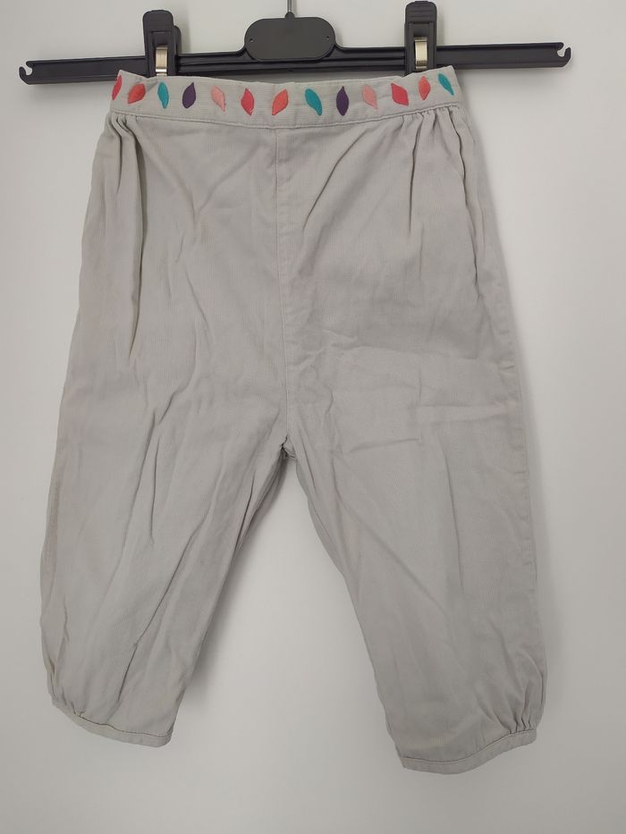 Pantalon dpam fille 18 mois