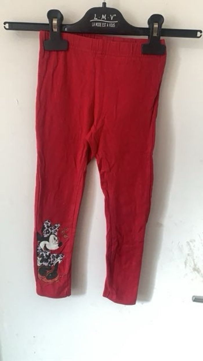 Leggings fille taille 4 ans