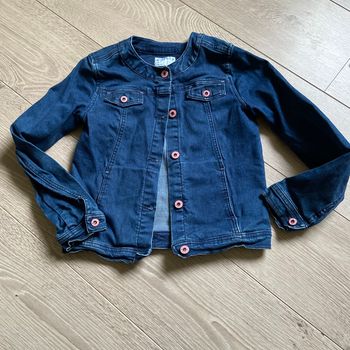 Veste jean sergent major