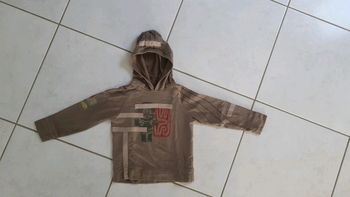 Sweat à capuche garçon TAO 5 ans CH3