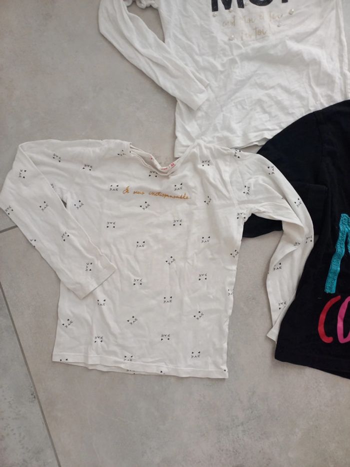 Lot 3 tee shirts manches longues - photo numéro 3