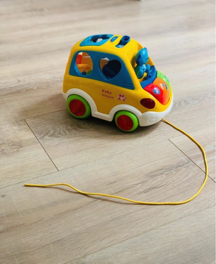 Jouet vtech voiture baby vroom