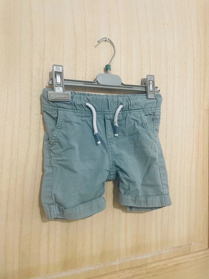 Short uni vertbaudet, élastique à la taille 2 ans - 86 cm - photo numéro 2