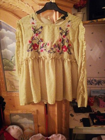 Sublime tunique voile