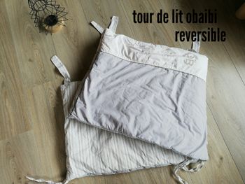 Tour de lit obaibi