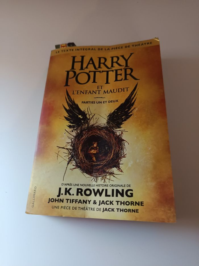 Livre Harry Potter
