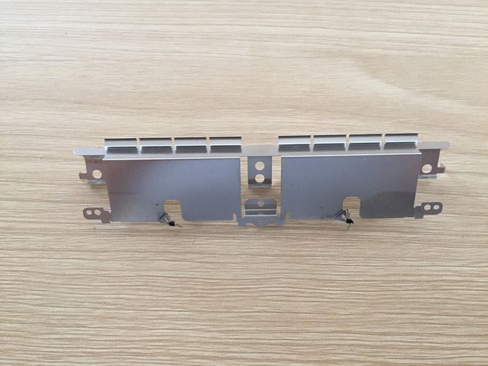 Châssis port manette pièce détachée console Sony Playstation 1 PS1 Slim SCPH-102 #A27 - photo numéro 2