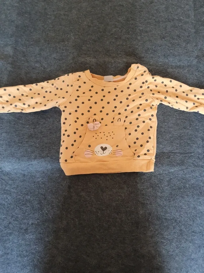 Pull 18mois