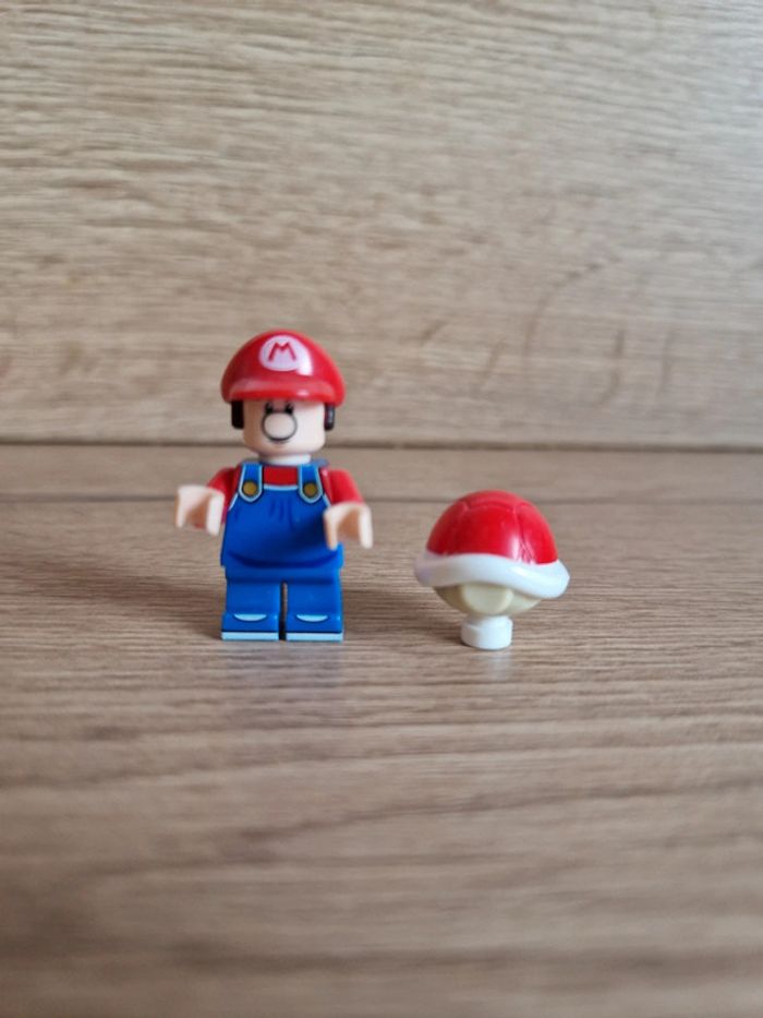 Figurine type lego Mario / Super Mario