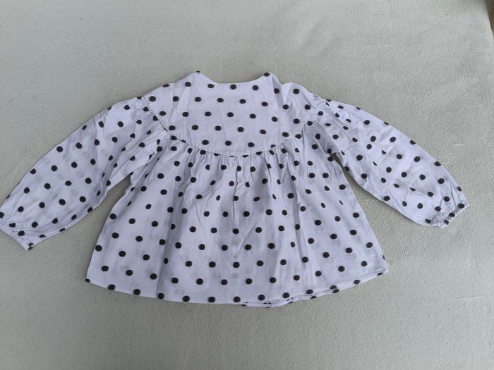 Chemise fille Zara 5 ans - photo numéro 3