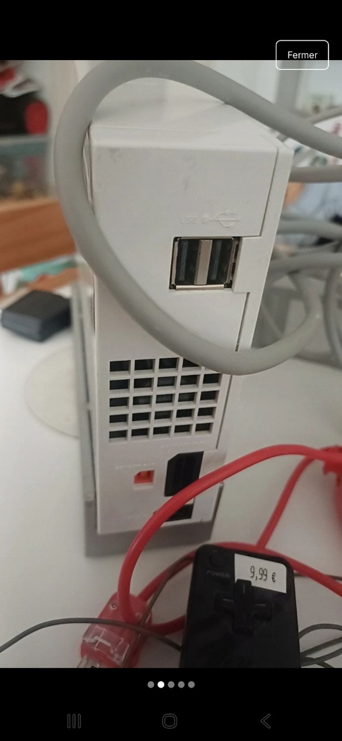 Console wii - photo numéro 2