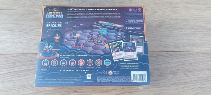 Lorcana Disney Sorcerer's Arene - photo numéro 3