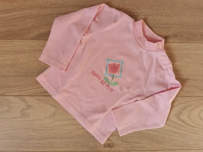 Pull fleur 18 mois