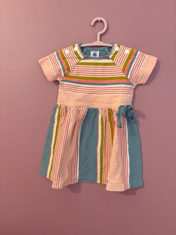 Robe petit bateau 