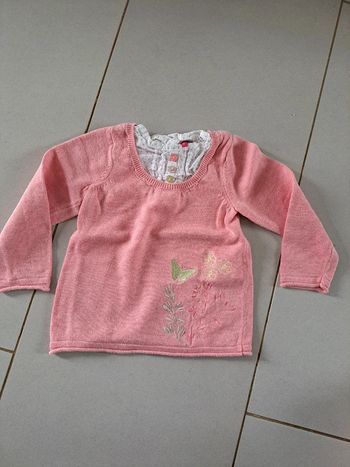 Pull 6 mois