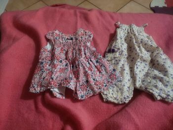 Lot robe + combishort 3 mois