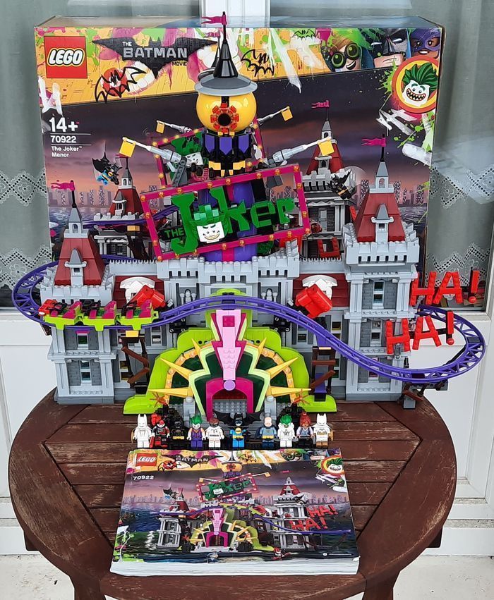 Lego 70922 Le manoir du Joker - photo numéro 4