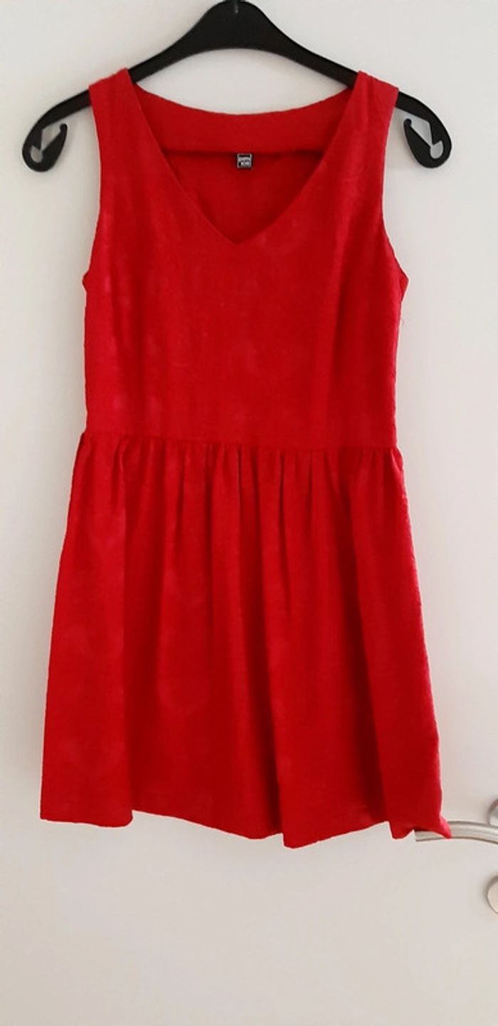 Robe rouge Pimkie